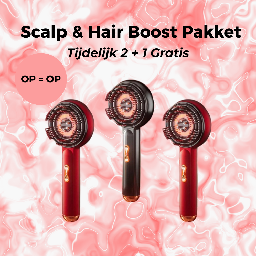 Scalp & Hair Boost - By Lovèlle.